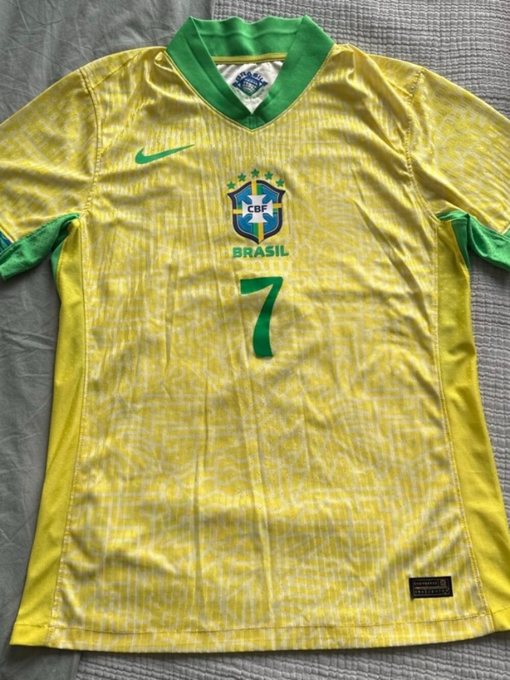 Nike Brazil Vini Jr #7 Jersey
